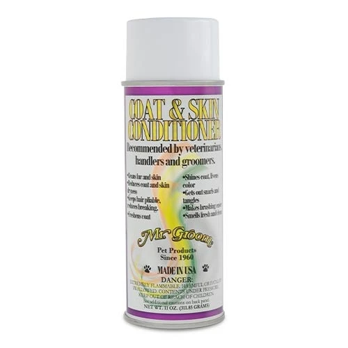 Spray Acondicionador Coat & Skin 311 g para Perros y Gatos