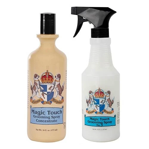 Abrillantador Magic Touch Fórmula 3 Crown Royale Concentrado para Perros y Gatos