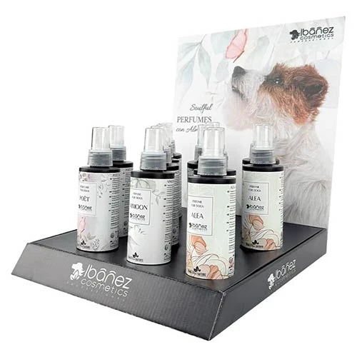 Expositor Ibáñez Perfumes para Perros