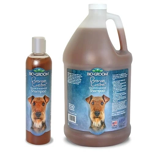 Champú Bronze Lustre Bio-Groom 3.8 L para Perros