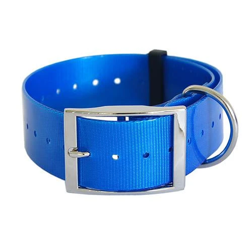 Collar Poliuretano Ibáñez 38 mm Negro para Perros