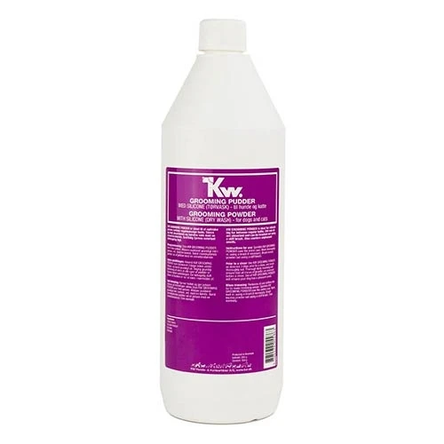 Polvos Grooming KW 350 g para Perros y Gatos