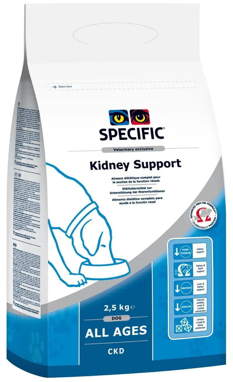 Specific Adult Ckd Kidney Support 12 Kg (3x4 Kg) Pienso para Perros