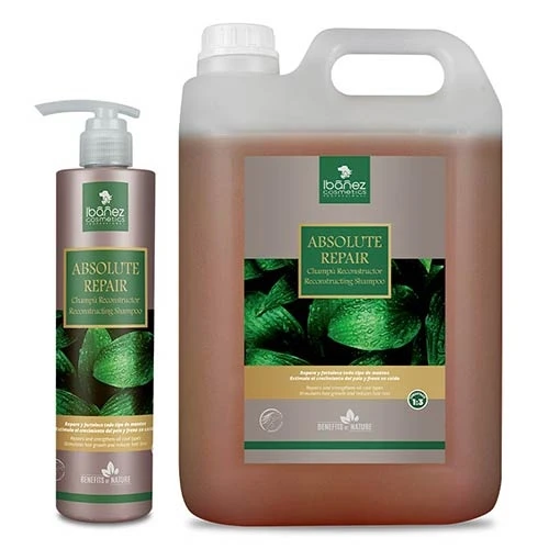 Champú Absolute Repair Ibáñez 500 ml para Perros y Gatos
