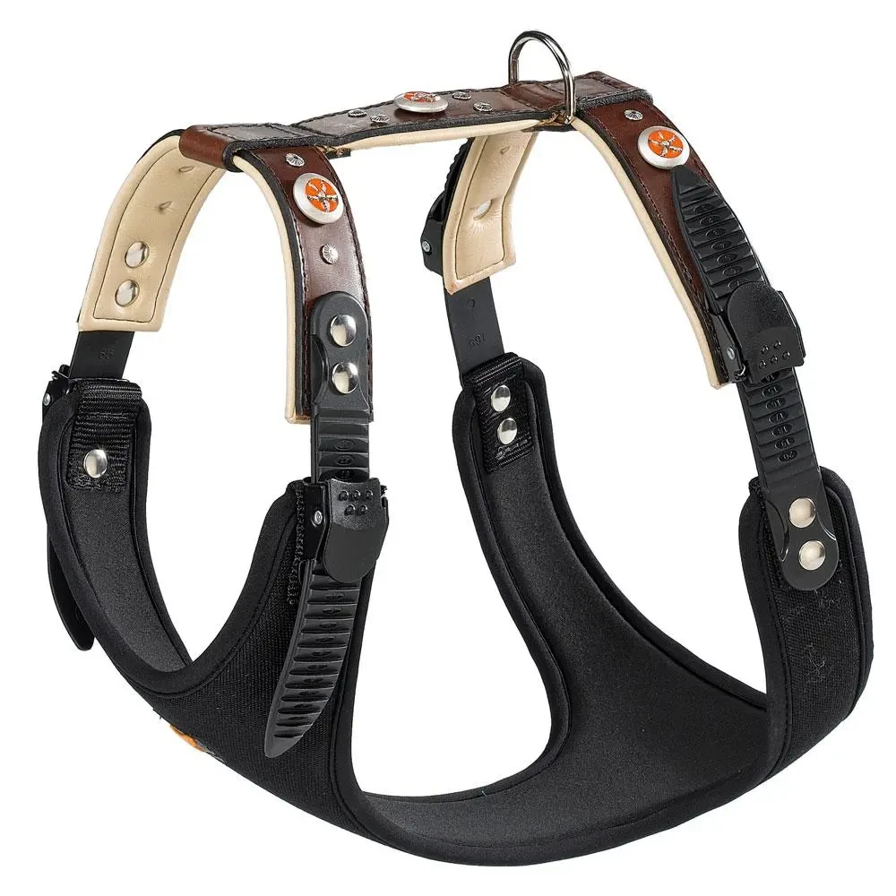 Ferplast Arnes Giotto P L XL Marron Correa o collar para perros