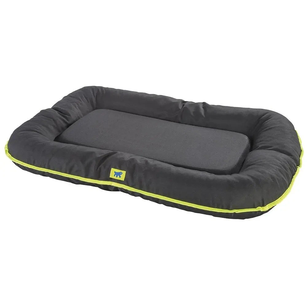 Ferplast Cama Oscar 100 Negro para Perros y Gatos