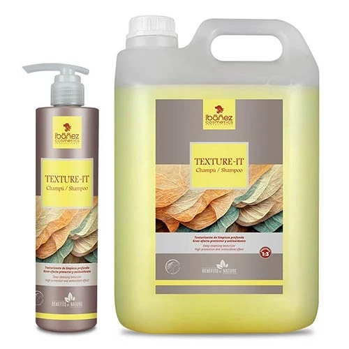 Champú Texture-It Ibáñez 5 L para Perros y Gatos