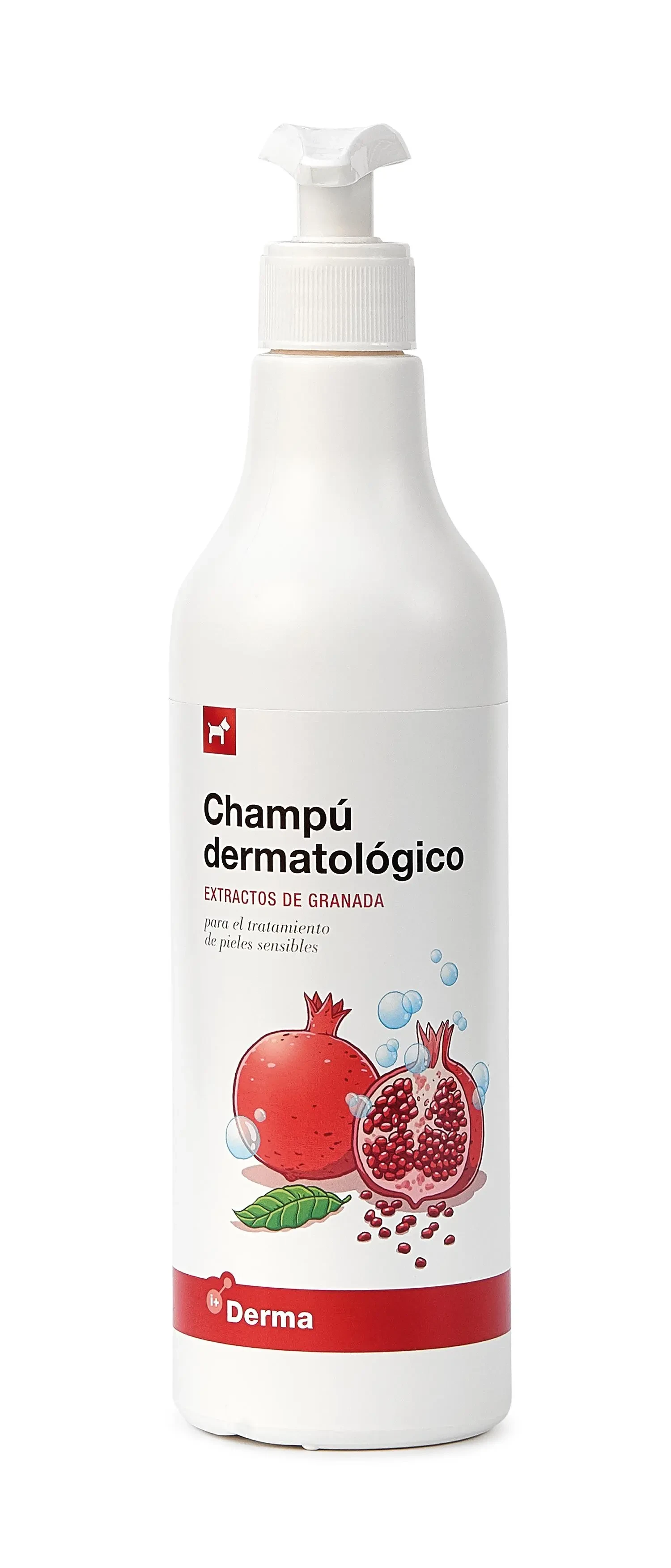 Leti Granada Champú 5 L para Perros y Gatos