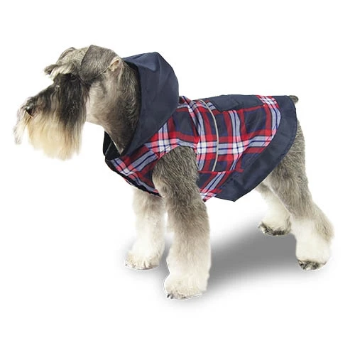 Chubasquero con Capucha Classic ESPALDA 45 cm para Perros