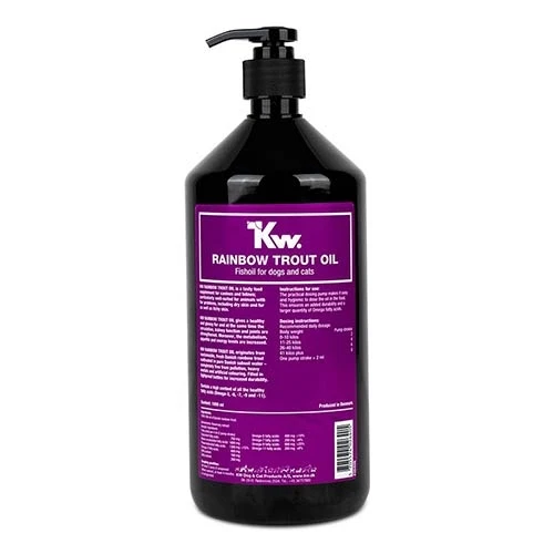 Aceite de Trucha KW 1 L para Perros y Gatos