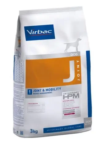 Virbac HPM Joint Mobility J1 12 Kg Pienso para Perros