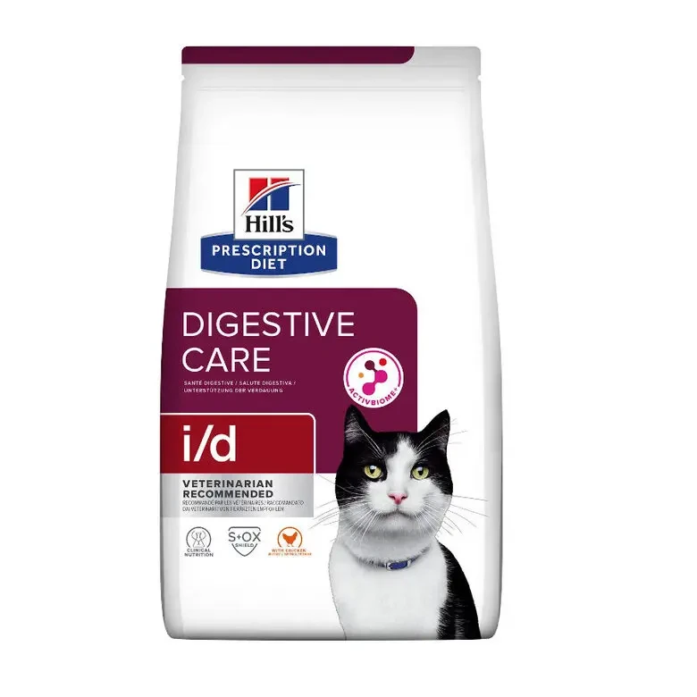 Hill's HPD I / D Pienso para Gatos 8KG