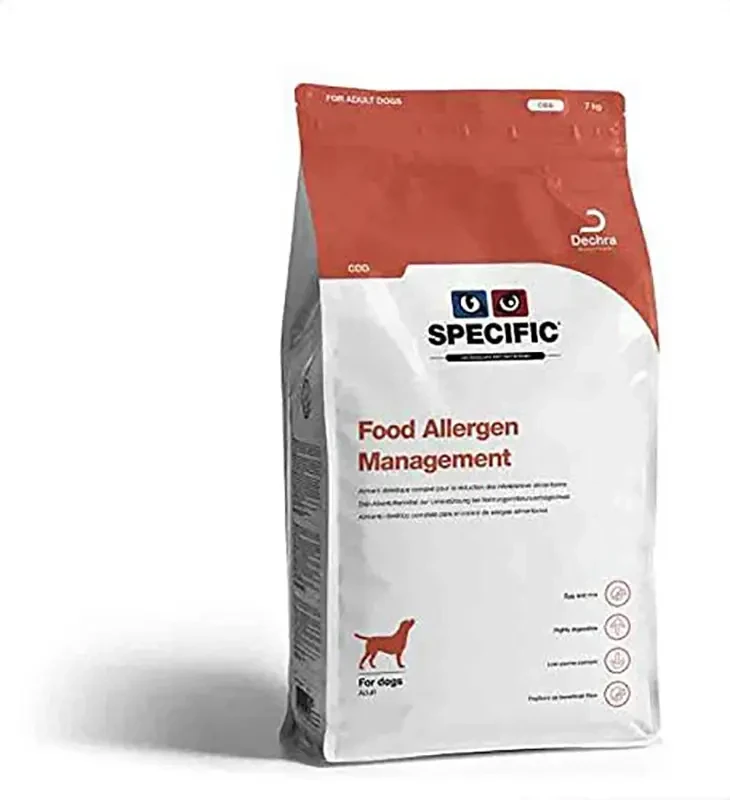 Specific Adult Cdd Food Allergy Management 12 Kg Pienso para Perros