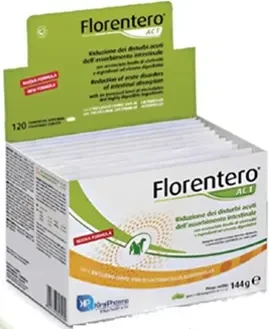 Kimipharma Florentero Act 120 Comprimidos Suplemento para Perros y Gatos