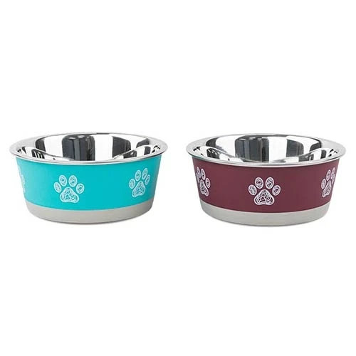 Comedero Bebedero Wild GRANATE - 1500 ml para Perros