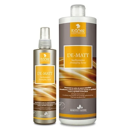 Sueltanudos - Acond. De-Matt Ibáñez 250 ml para Perros y Gatos