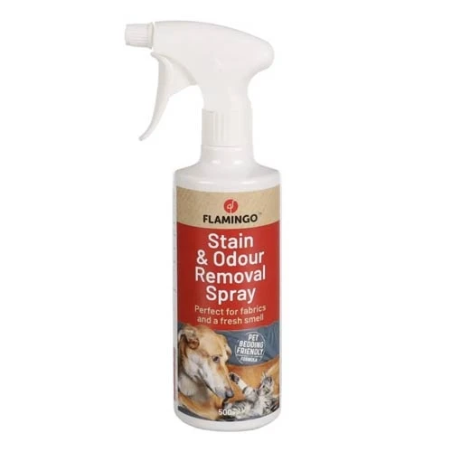 Spray Eliminador de Olores 500 ml para Perros y Gatos