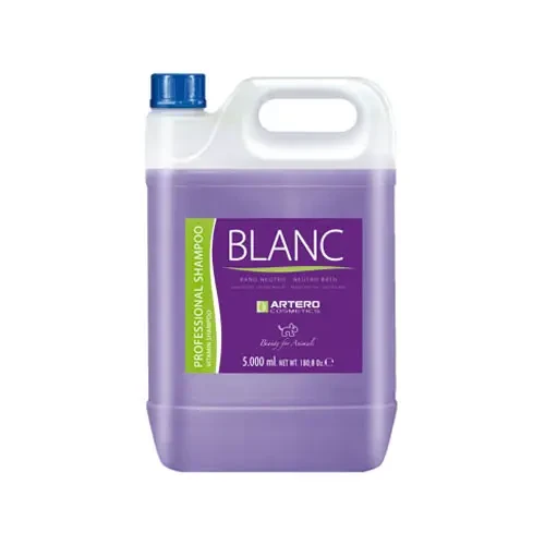 Artero Champú Blanco 5 L para Perros y Gatos