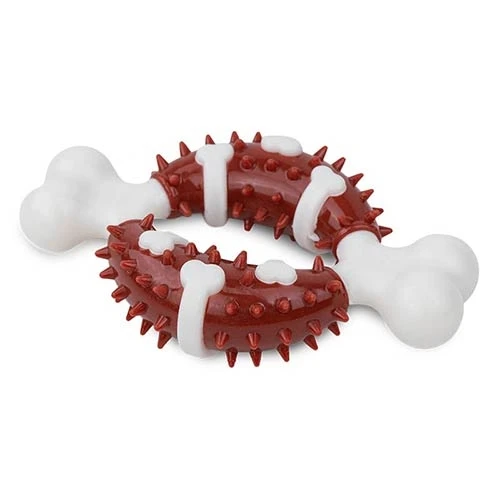 Hueso Anillo Aroma Carne Mordedor para Perros