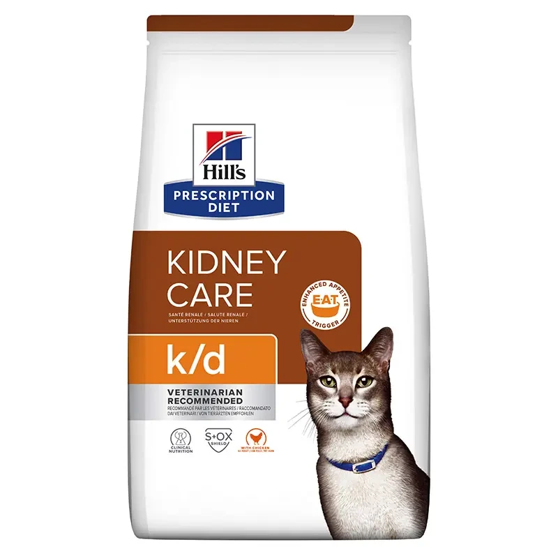 Hill's HPD K / D Pienso para Gatos 8KG