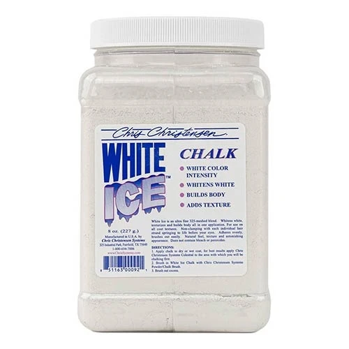 Tiza White Ice Chris Christensen 227 g para Perros