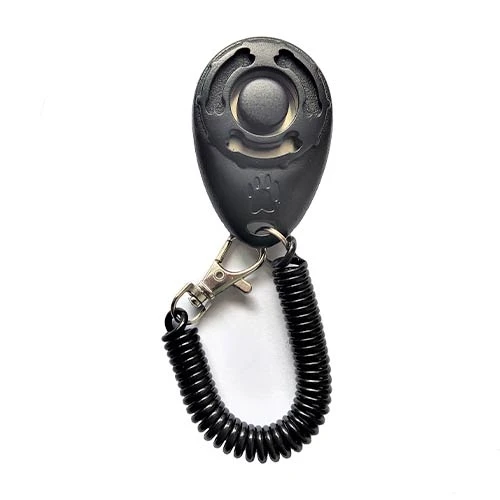 Clicker con elástico para Perros y Gatos de Ibáñez