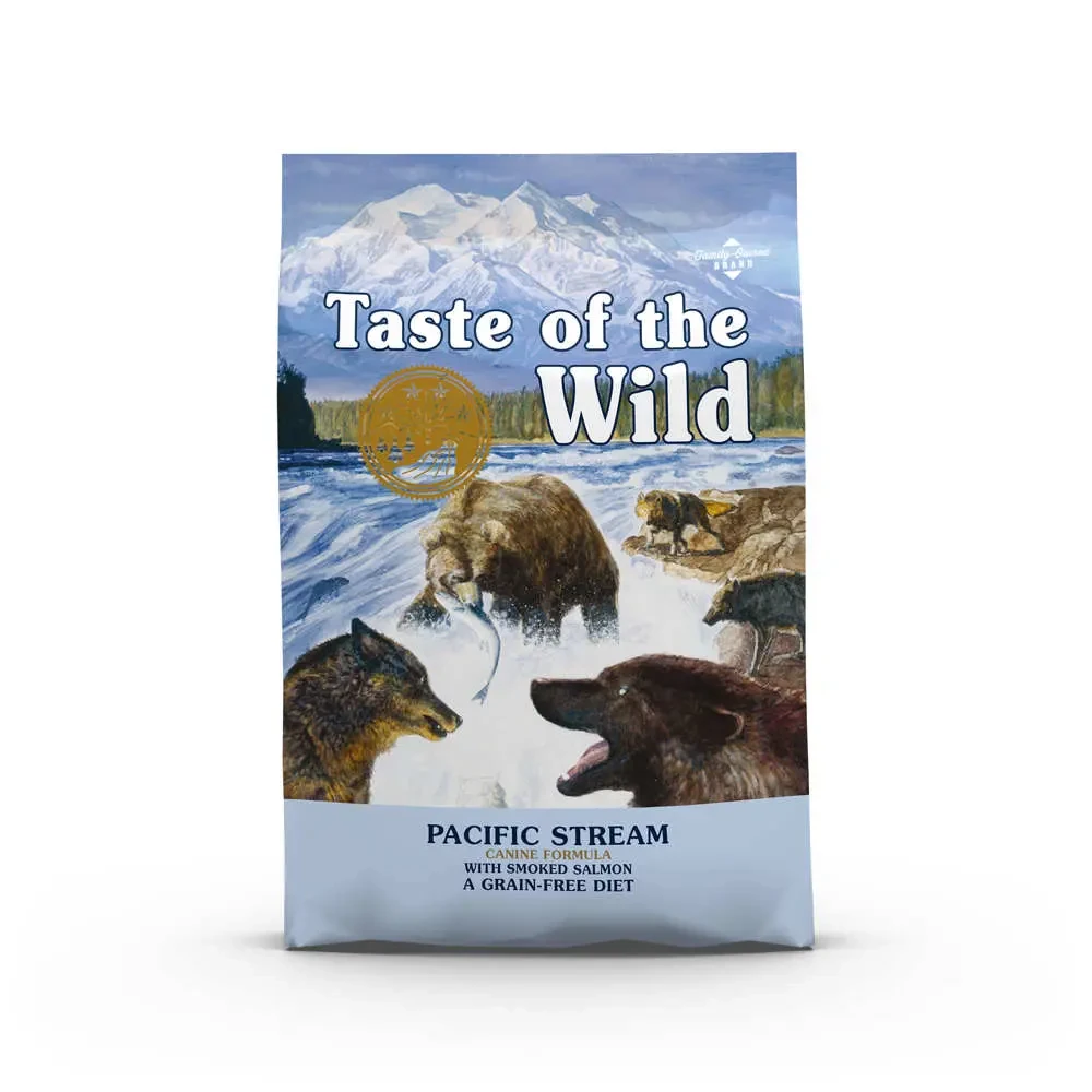 Taste Adult Pacific Stream Salmon 12,2 Kg Pienso para Perros 12.2 kg