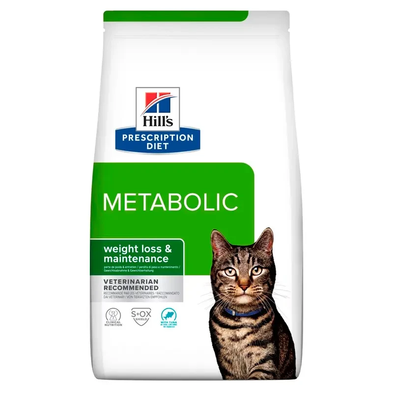 Hill's HPD Metabolic Atun Pienso para Gatos 8KG