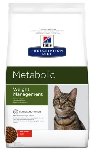 Hill's HPD Metabolic Pienso para Gatos 8KG