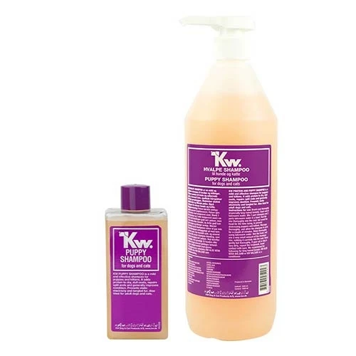 Champú Cachorros y Proteínas KW 200 ml para Perros y Gatos