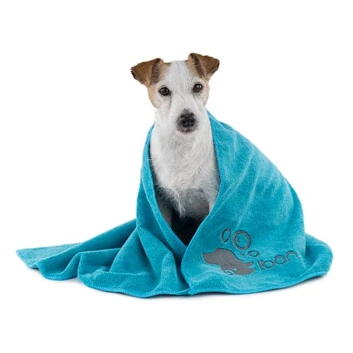 Toalla microfibra Ibáñez Microtowel para Perros y Gatos