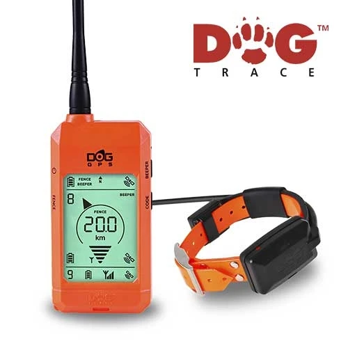 DogTrace GPS X20 - Short (Mando + Collar) para Perros