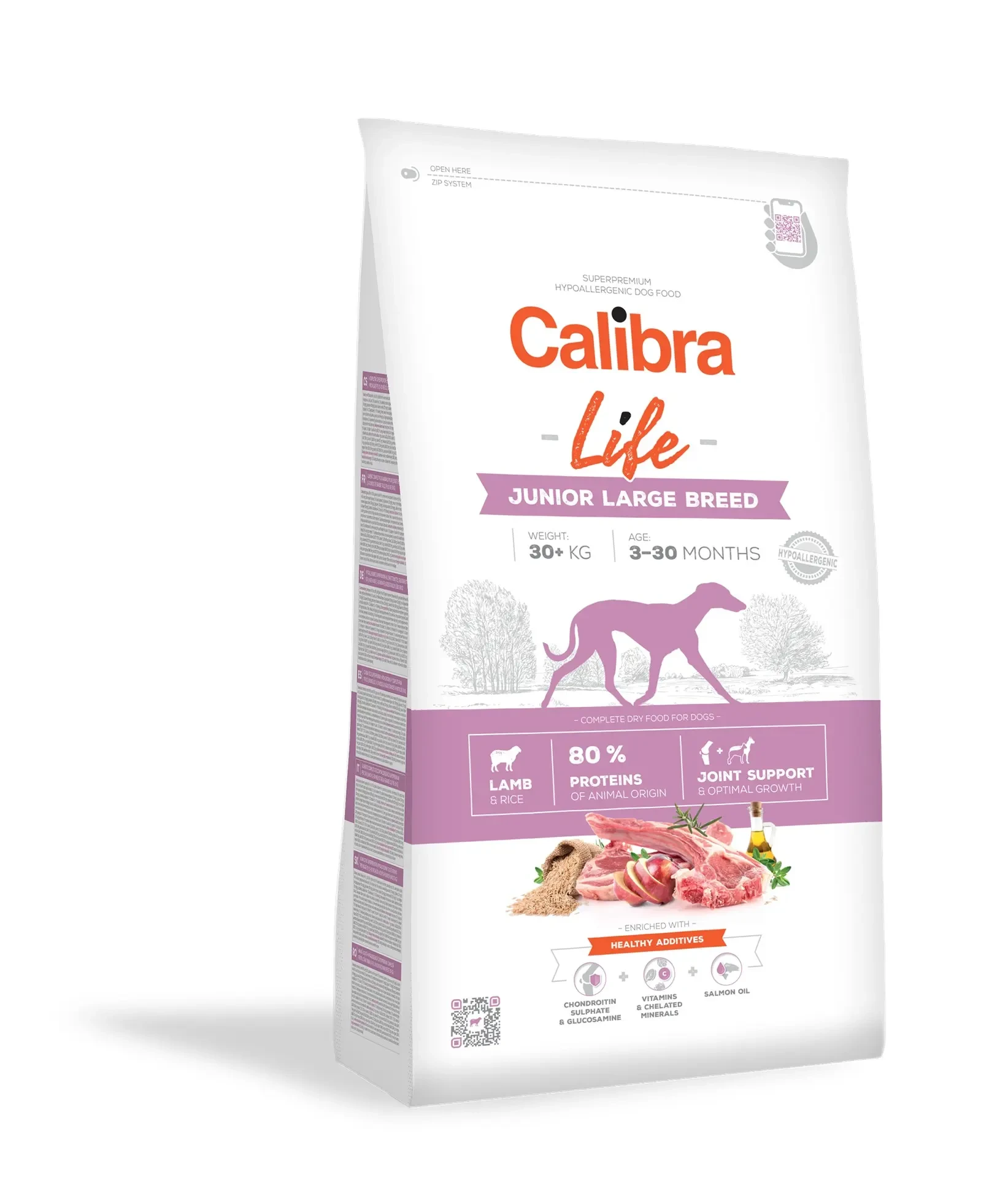 Calibra Life Junior Large Breed Cordero 12 Kg Pienso para Perros