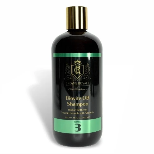 Champú Biovite Fórmula 3 Crown Royale 473 ml para Perros y Gatos
