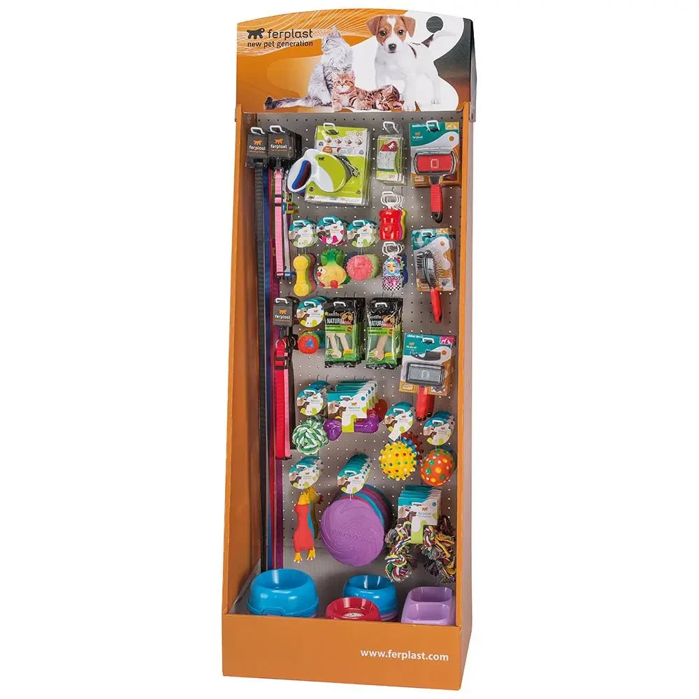 Ferplast Kit Collares Y Correas Mixed Items Box Display para Perros