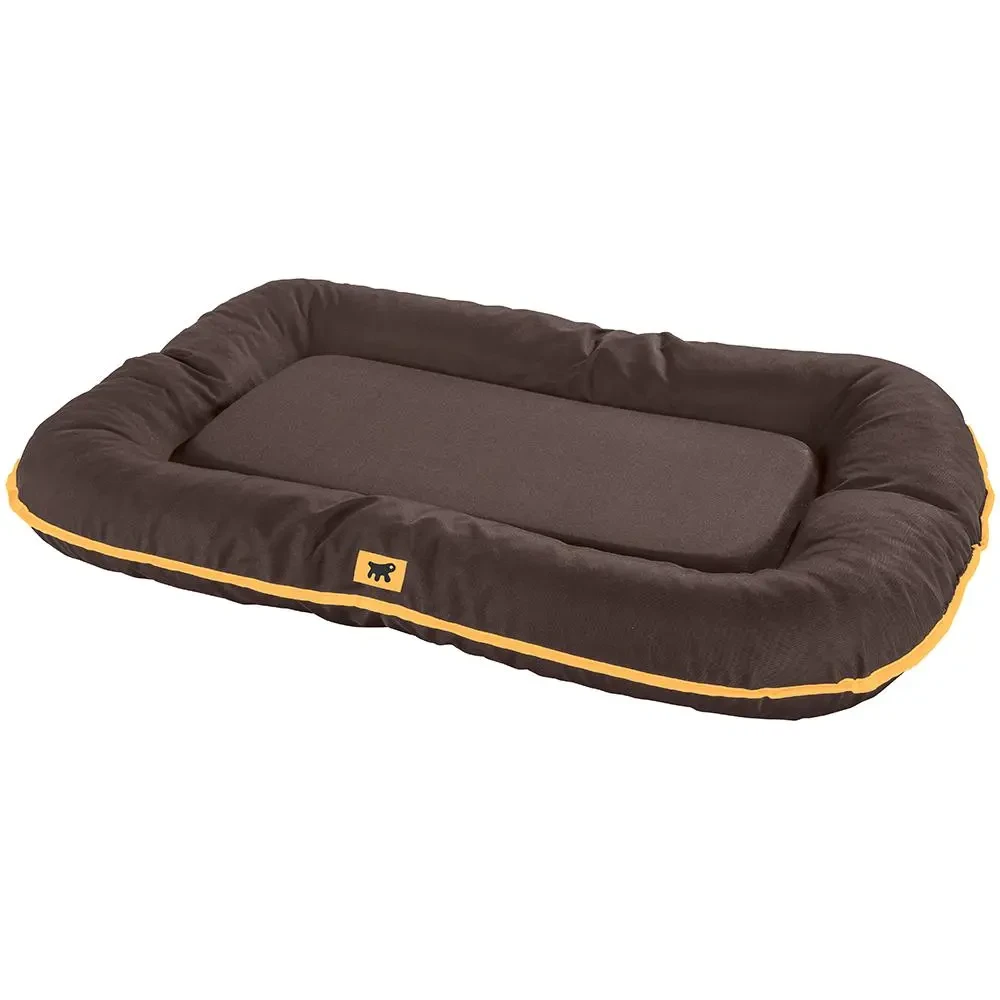 Ferplast Cama Oscar 100 Marron para Perros y Gatos