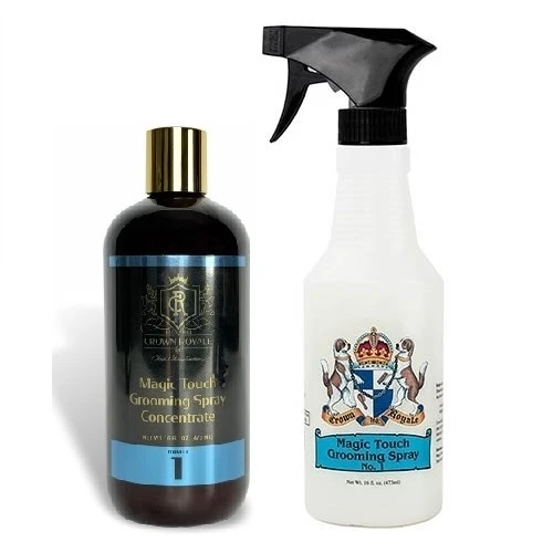Abrillantador Magic Touch Fórmula 1 Crown Royale Concentrado para Perros y Gatos