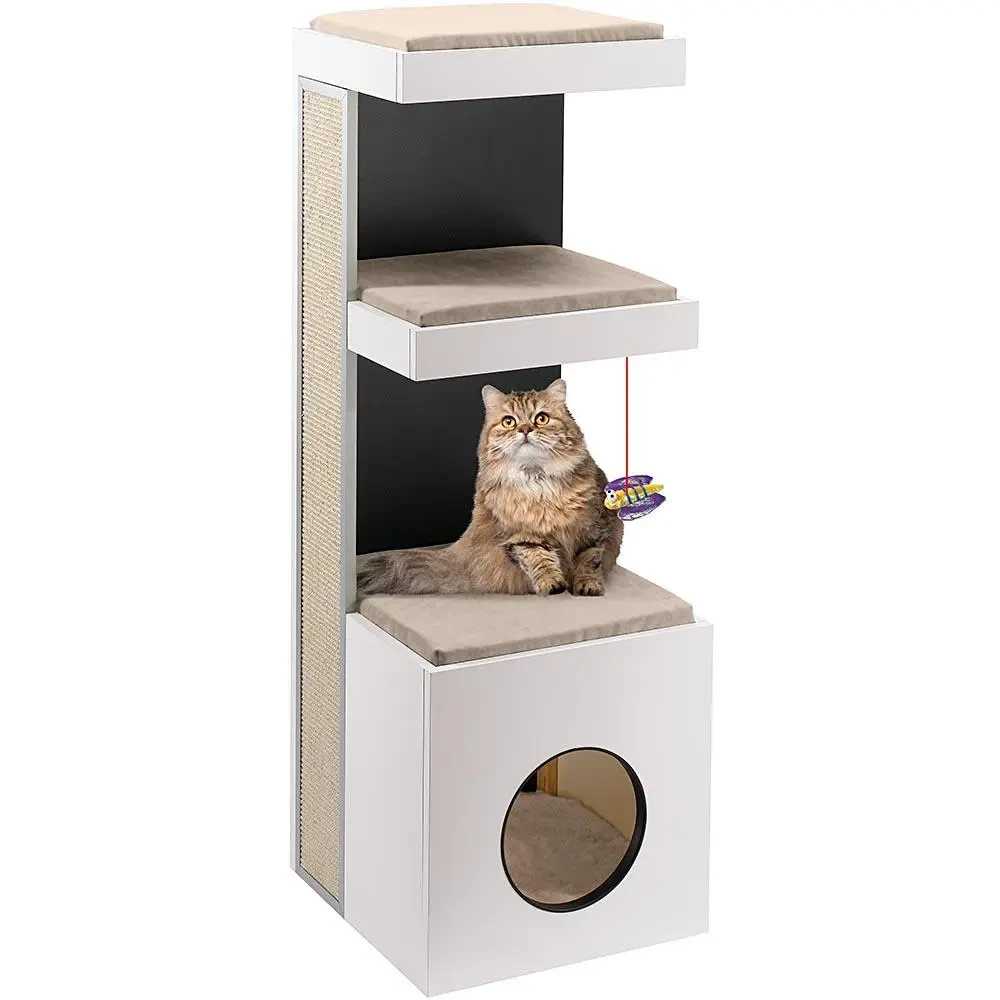 Ferplast Rascador Tree Tiger Rascador para Gatos