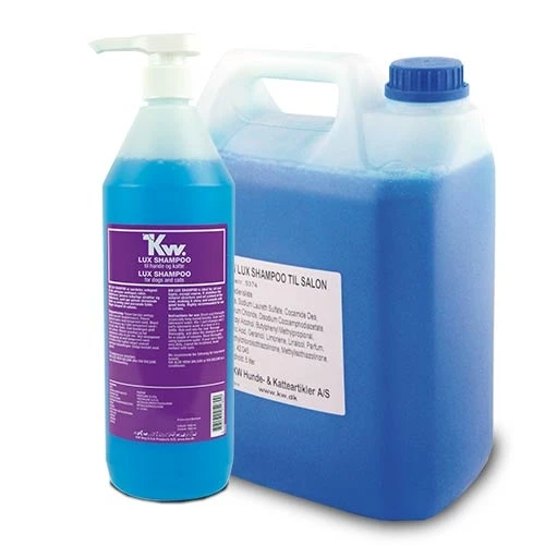 Champú Luxe Profesional KW 5 L para Perros y Gatos