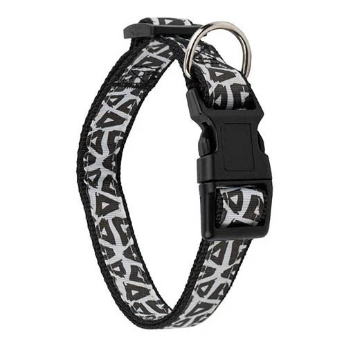 Collar Black & White Talla Pequeña para Perros