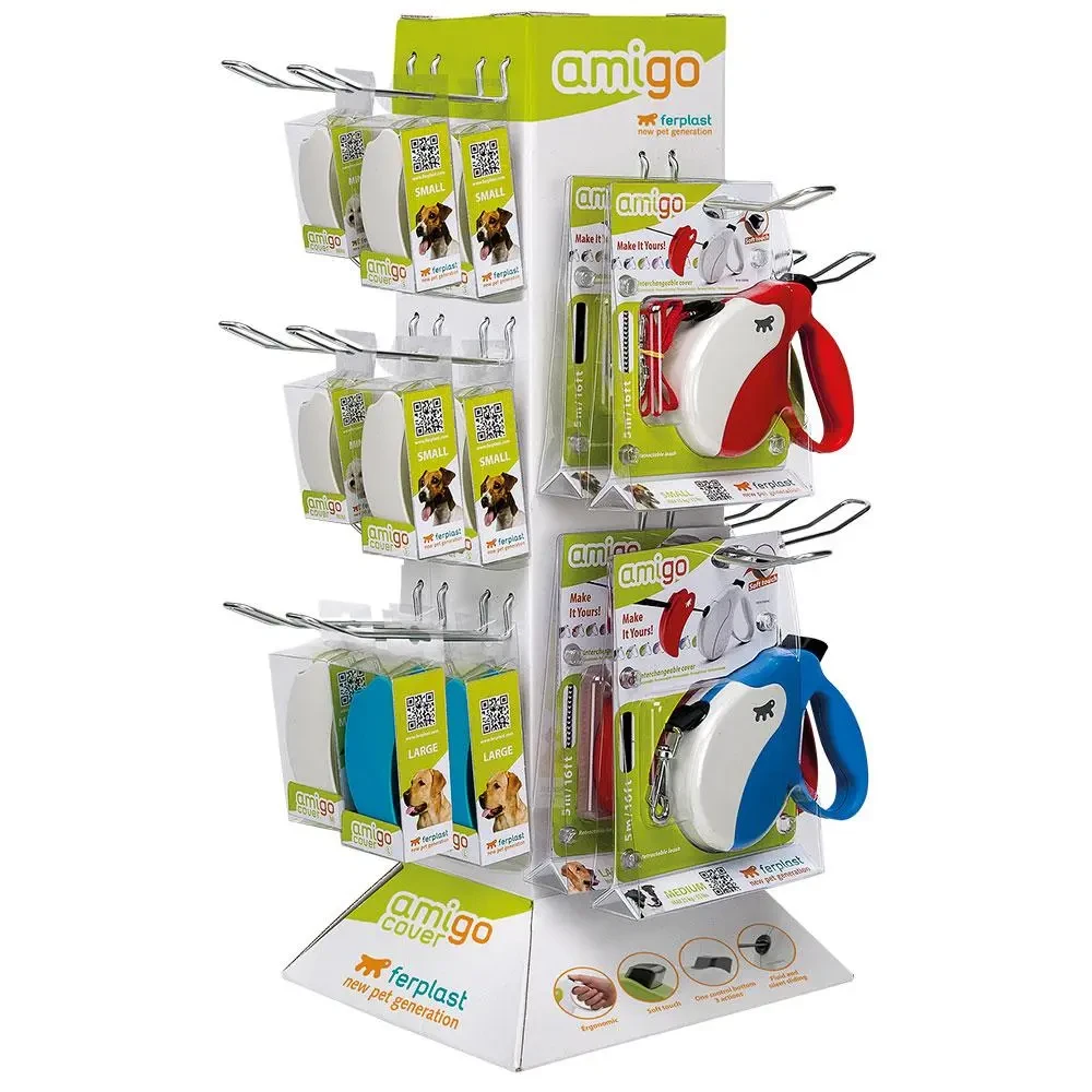 Ferplast Kit Correas Amigo 44 Desk Display Producto para perros