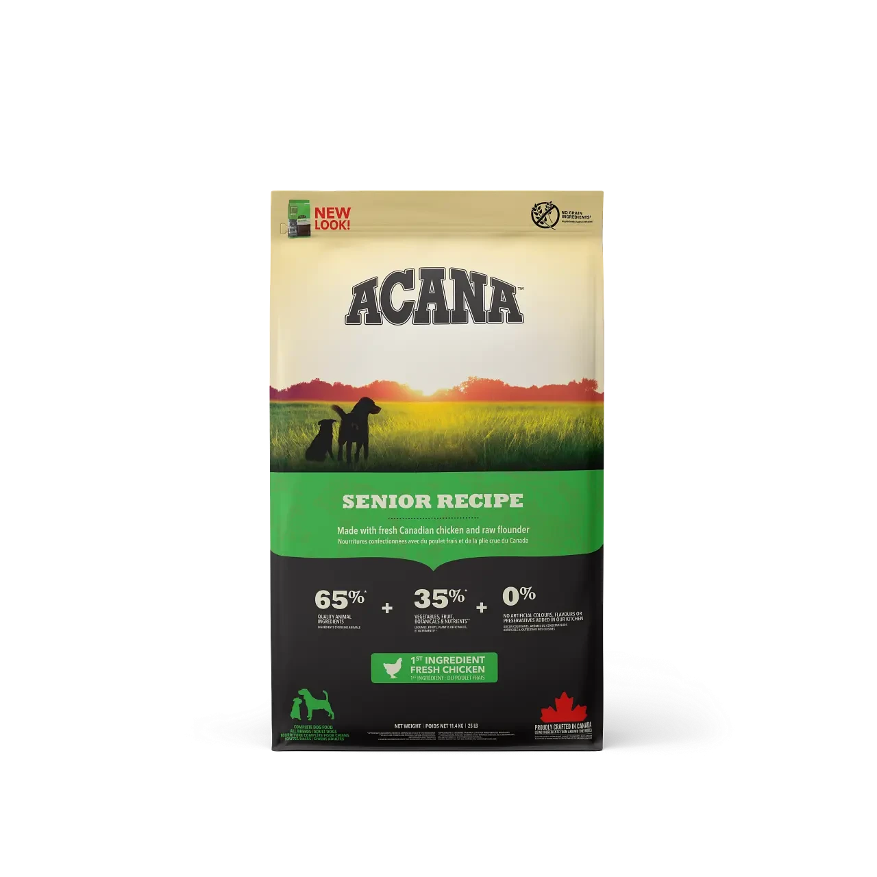 Acana Senior 11,4 Kg Pienso para Perros 11.4 kg