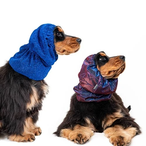 Protector de Orejas Luxe Galaxy y Royal Royal - Talla Spaniel para Perros