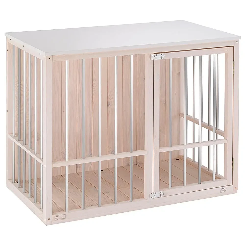 Ferplast Cama Madera 100,5x59x82,5 Cm Cama para perros