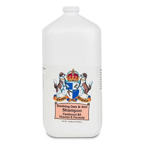Champú Avena & Aloe Vera Crown Royale 3.8 L para Perros