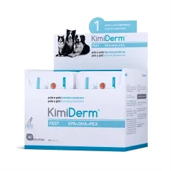 Kimipharma Kimiderm Fast 360 Cápsulas Suplemento para Perros y Gatos