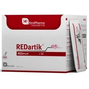Kimipharma Redartik 320 Cápsulas Suplemento para Perros y Gatos