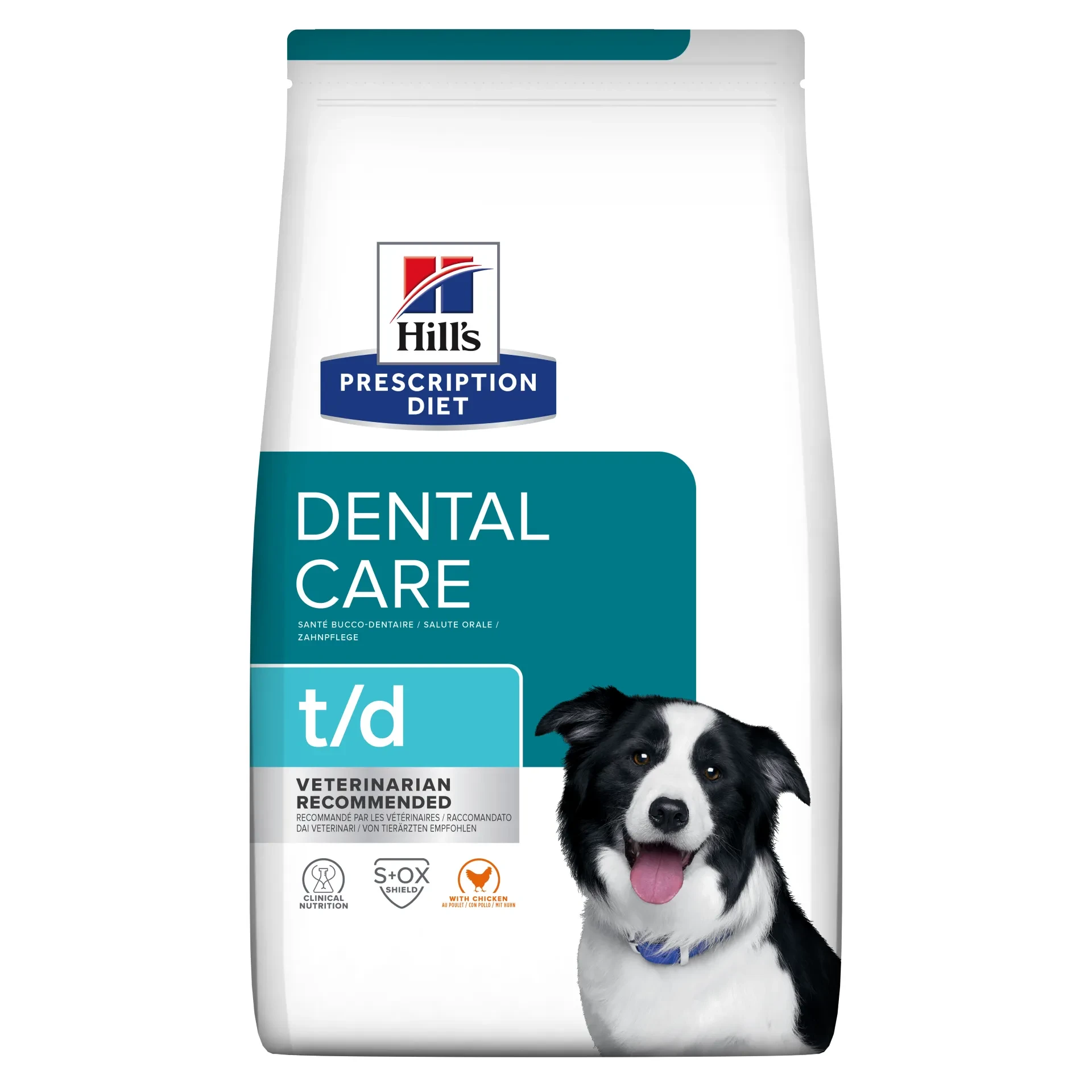 Hill's Hpd T/d Dental Pollo 10 Kg Producto de higiene para perros