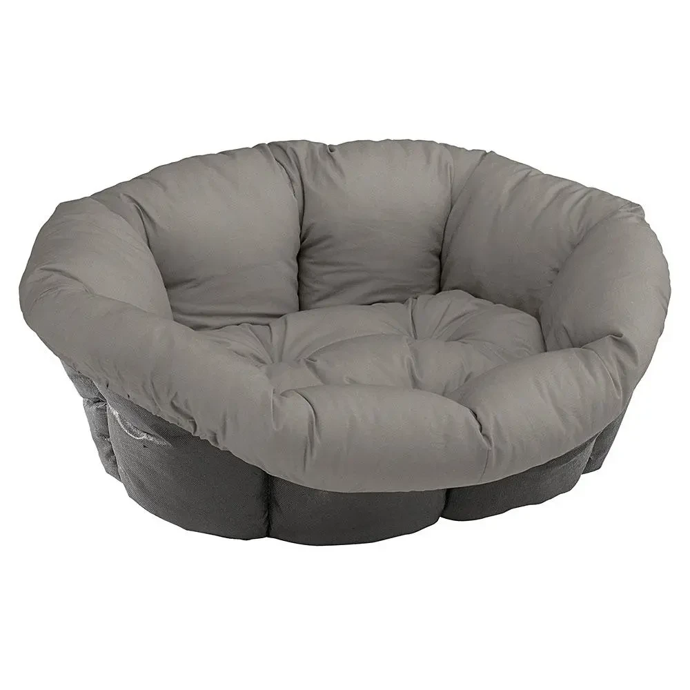 Ferplast Funda Spare Sofa 8 Dove Gris Cama para Perros y Gatos