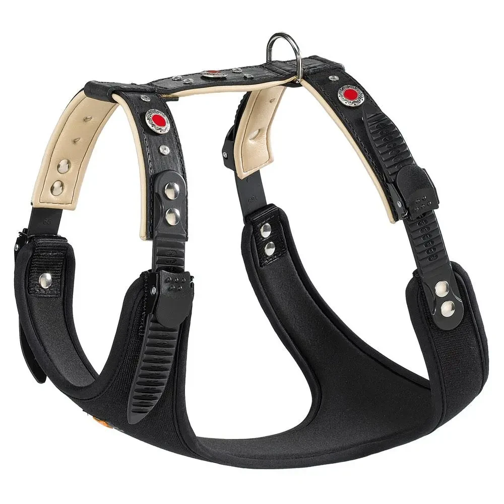 Ferplast Arnes Giotto P L XL Negro Correa o collar para perros